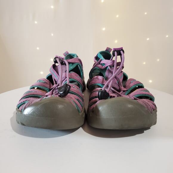 Keen Whisper 4 Waterproof Hiking Outdoor Sandals Womens Size 5 Purple Activewear - Picture 4 of 12